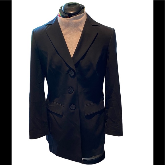 Classiquest Entier Jackets & Blazers - Classiques Entier Size Small Black Blazer NWT Buttons